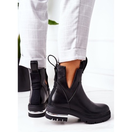 PS1 Cálidos botines negros Jodhpur boots Rock It 2