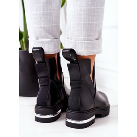 PS1 Cálidos botines negros Jodhpur boots Rock It 1
