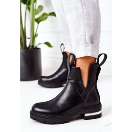 PS1 Cálidos botines negros Jodhpur boots Rock It 5