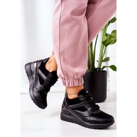 PE1 Zapatillas de cuña Temida negras negro 2 PE1 Zapatillas de cuña Temida negras negro 2