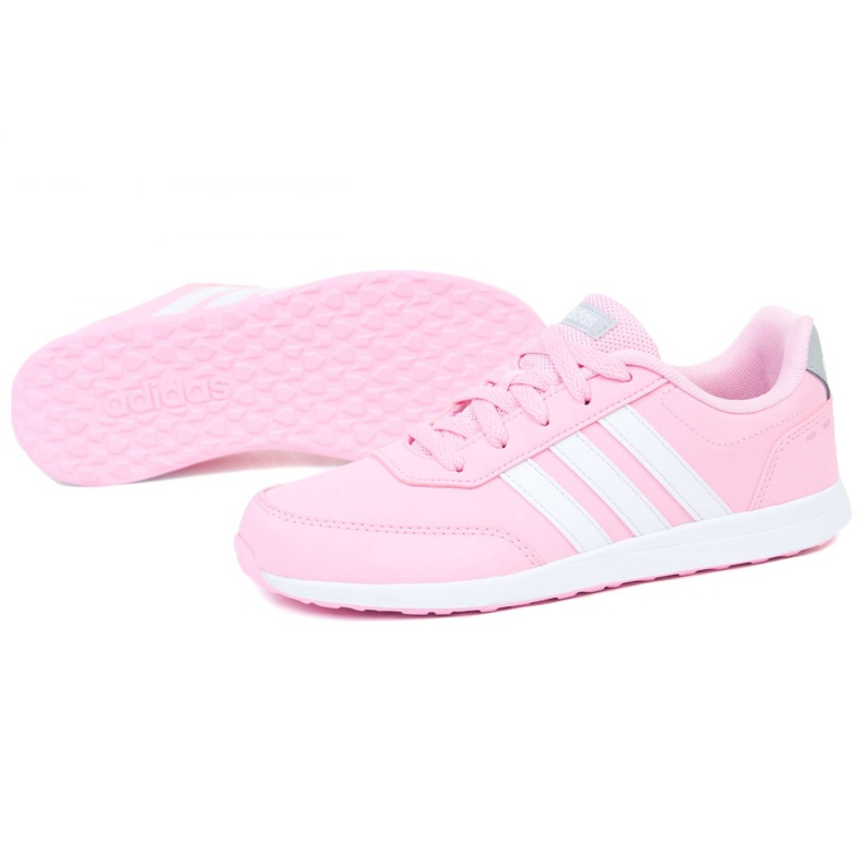 Zapatos adidas Vs Switch 2 K G26869 blanco rosa 1