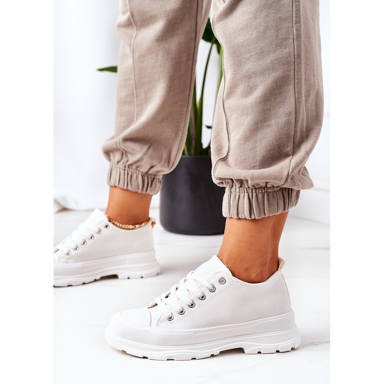 Zapatillas de Mujer Blancas Travel Time blanco 1