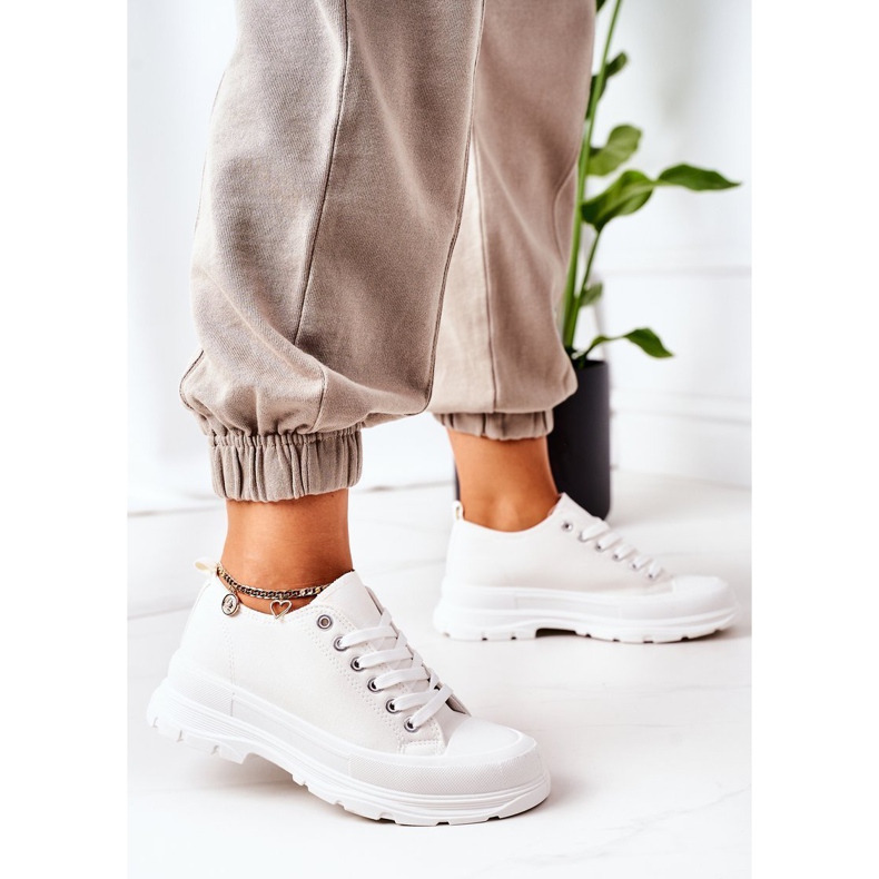 Zapatillas de Mujer Blancas Travel Time blanco 2