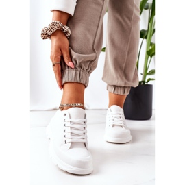 Zapatillas de Mujer Blancas Travel Time blanco 3