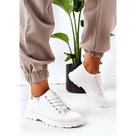 Zapatillas de Mujer Blancas Travel Time blanco 4