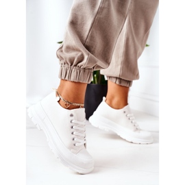 Zapatillas de Mujer Blancas Travel Time blanco 5