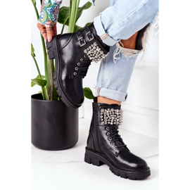 PS1 Trabajadores cálidos con perlas negras ahora o nunca negro 2