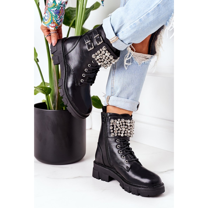 PS1 Trabajadores cálidos con perlas negras ahora o nunca negro 2