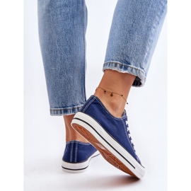 NEWS Zapatillas Ecoma Classic Azul Marino para Mujer 6
