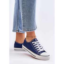 NEWS Zapatillas Ecoma Classic Azul Marino para Mujer 3