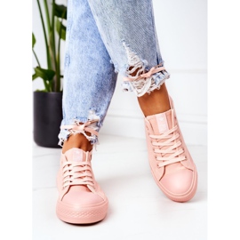 NEWS Zapatos deportivos Classic Pink Ecoma para mujer rosado 4