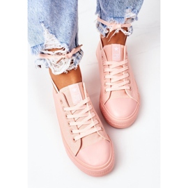 NEWS Zapatos deportivos Classic Pink Ecoma para mujer rosado 6