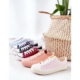 NEWS Zapatos deportivos Classic Pink Ecoma para mujer rosado 8