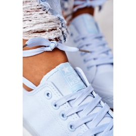 NEWS Zapatillas Clásicas de Mujer Azul Ecoma 6