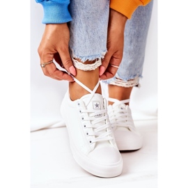 NEWS Deportivas Mujer Piel Blancas Mega blanco 5