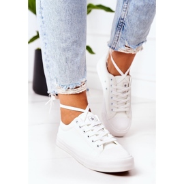 NEWS Deportivas Mujer Piel Blancas Mega blanco 2
