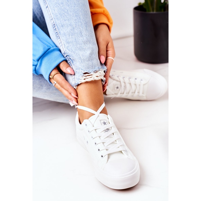 NEWS Deportivas Mujer Piel Blancas Mega blanco 1