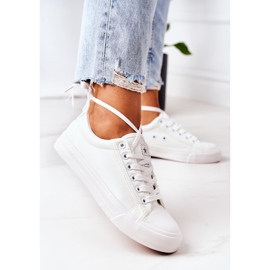 NEWS Deportivas Mujer Piel Blancas Mega blanco 3