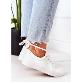 NEWS Deportivas Mujer Piel Blancas Mega blanco 4