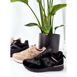 NEWS Calzado Deportivo Deportivas Beige y Dorado Aruba marrón 6
