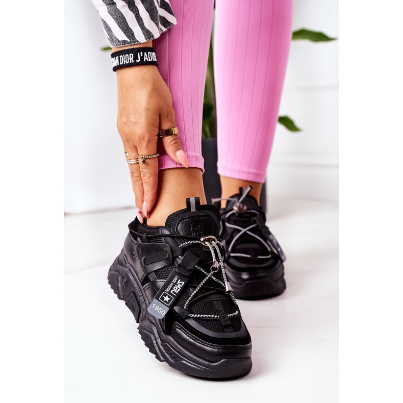 PE1 Zapatillas Deportivas Mujer Zapatillas Negras Far Away negro 2