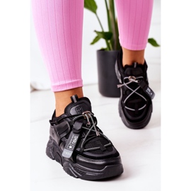 PE1 Zapatillas Deportivas Mujer Zapatillas Negras Far Away negro 3