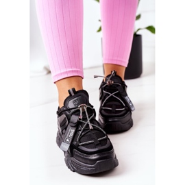 PE1 Zapatillas Deportivas Mujer Zapatillas Negras Far Away negro 5