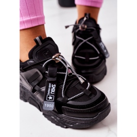 PE1 Zapatillas Deportivas Mujer Zapatillas Negras Far Away negro 1