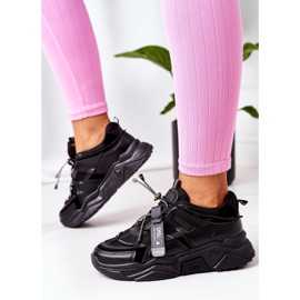 PE1 Zapatillas Deportivas Mujer Zapatillas Negras Far Away negro 6