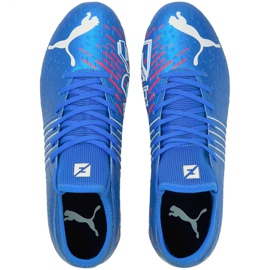 Botas de fútbol Puma Future Z 4.2 Fg Ag M 106492 01 azul azul 1