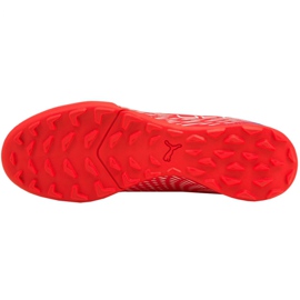Botas de fútbol Puma Ultra 4.3 Tt M 106536 01 rojo naranjas y tintos 6
