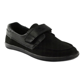 Ren But Zapatos de cuero para niños para velcro Ren pero 4249 negro 1