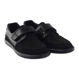 Ren But Zapatos de cuero para niños para velcro Ren pero 4249 negro 4 Ren But Zapatos de cuero para niños para velcro Ren pero 4249 negro 4