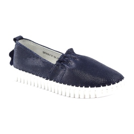 Zapatos mujer Filippo cascarilla azul marino 1 Zapatos mujer Filippo cascarilla azul marino 1