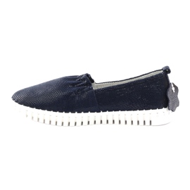 Zapatos mujer Filippo cascarilla azul marino 2