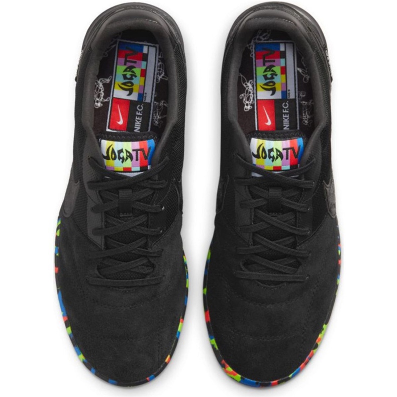 Zapatillas de fútbol Nike Premier 2 Sala Ic M AV3153090 negro negro 2