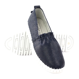 Zapatos mujer Filippo cascarilla azul marino 3