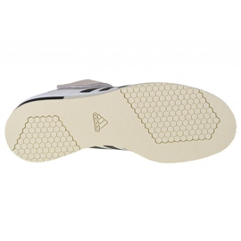 Zapatillas Adidas Power Perfect 3 M GZ2862 beige blanco negro 2