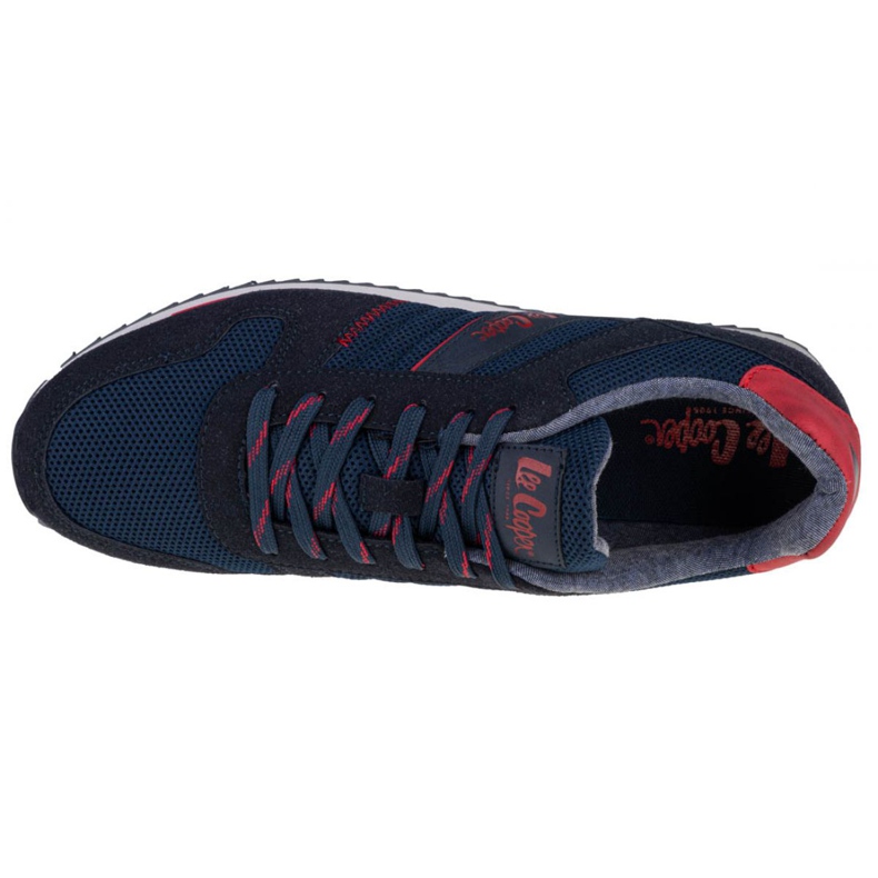 Zapatos Lee Cooper M LCW-21-29-0165M azul marino 2
