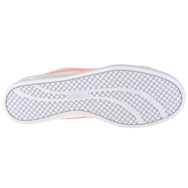 Puma Smash Wmns V2 W 365208-26 blanco naranja 2 Puma Smash Wmns V2 W 365208-26 blanco naranja 2