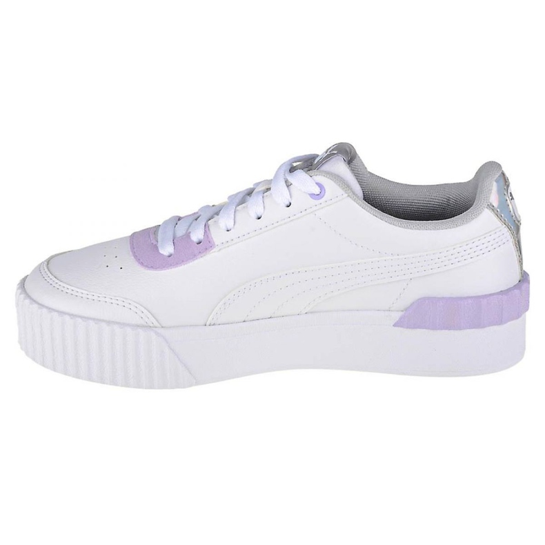 Puma Carina Lift Shine W 380552-01 blanco violeta 1