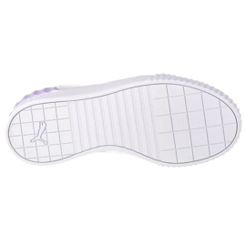 Puma Carina Lift Shine W 380552-01 blanco violeta 2