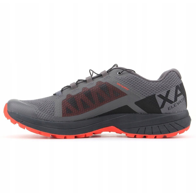 Zapatillas Salomon Xa Elevate M 406115 negro naranja gris 1