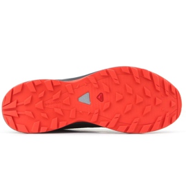 Zapatillas Salomon Xa Elevate M 406115 negro naranja gris 3