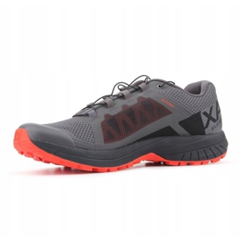 Zapatillas Salomon Xa Elevate M 406115 negro naranja gris 4