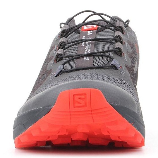 Zapatillas Salomon Xa Elevate M 406115 negro naranja gris 5