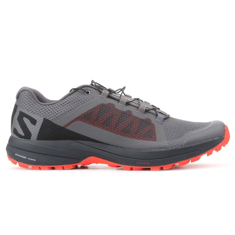 Zapatillas Salomon Xa Elevate M 406115 negro naranja gris 6