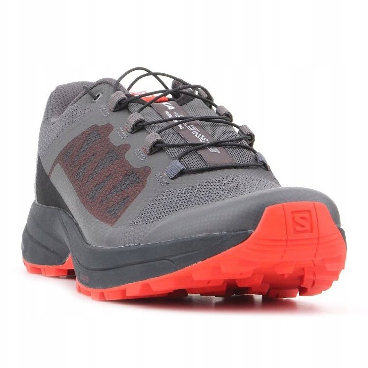 Zapatillas Salomon Xa Elevate M 406115 negro naranja gris 8