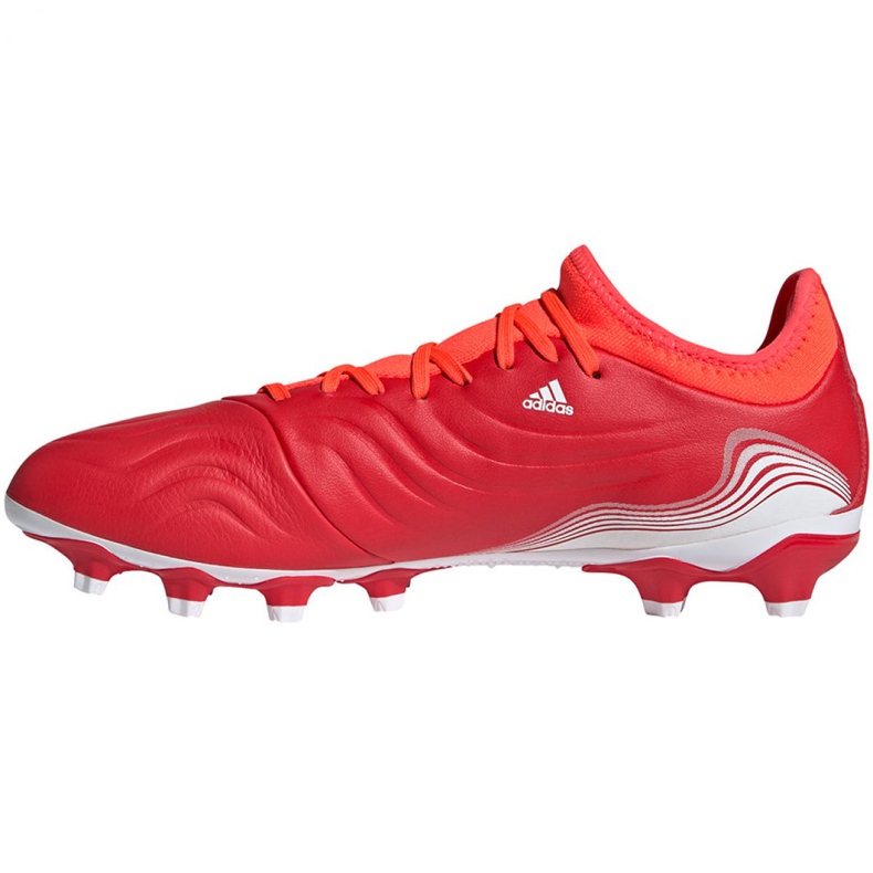 Botas de fútbol adidas Copa Sense.3 Mg M FY6190 rojo rojo 1