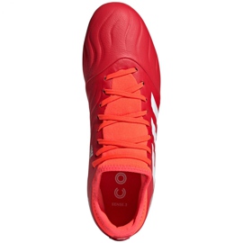 Botas de fútbol adidas Copa Sense.3 Mg M FY6190 rojo rojo 2